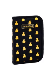 Astra Pi�rnik pojedynczy dwuklapkowy bez wyposa�enia bag Golden Teddy