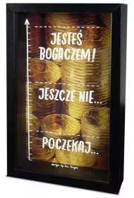 Skarbonka Home 3 - Bogacz Pan Dragon