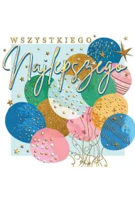 Henry KARNET OKAZ 150X150 Z KOP ZLO BALONY Z HELEM HE