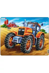 Puzzle 37 el. rozmiar M Uk�adanka Traktor Larsen