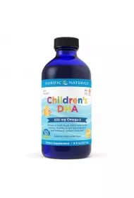 Nordic Naturals Childrens DHA 530 mg Strawberry - suplement diety 237 ml