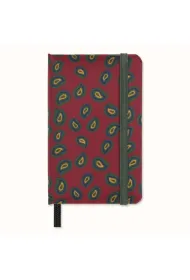 Moleskine Notes XS g�adki Pro Jedwab bordowy