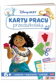 Disney uczy. Karty pracy przedszkolaka. 6-latki