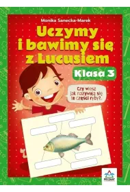 Uczymy i bawimy si� z Lucusiem klasa.3