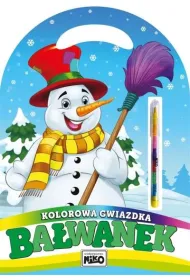Ba�wanek. Kolorowa gwiazdka