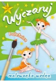 Malowanka wodna Wyczaruj baletnice.