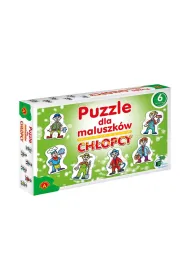 Puzzle dla maluszk�w Ch�opcy Alexander