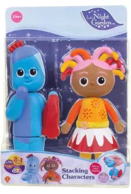 Dobranocy Ogrd 2 due figurki Usy Daisy Igipigiel