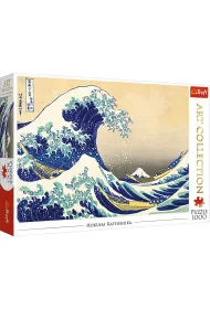Puzzle 1000 el. Art Collection. Wielka fala w Kanagawie Trefl