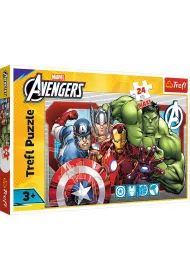 Puzzle 24 el. maxi Disney Marvel the Avengers - Zawsze Sprawiedliwi Trefl