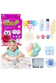 Fabryka gniotk�w Kocia �apka squishy 28el LeanToys