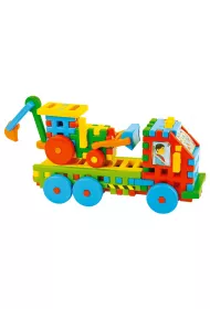 Klocki konstrukcyjne wafle Ci�ar�wka z Kopark� CZAKO 025951
