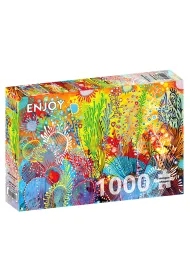 Puzzle 1000 Pustynne ro�liny Enjoy