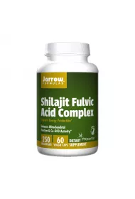 Jarrow Formulas Shilajit Fulvic Acid Complex - suplement diety 60 kaps.