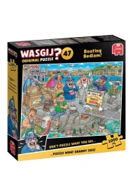 Puzzle 1000 Wasgij Jumbo Retro rejs marze� Tm Toys