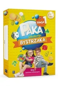 Paka szkolnego bystrzaka 1. Gry i pomoce edukacyjne dla klasy pierwszej szkoy podstawowej