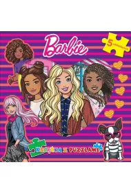 Barbie Ksi��ka z puzzlami