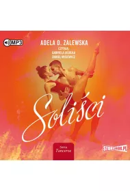 Audiobook Soli�ci. Tancerze. Tom 1 CD