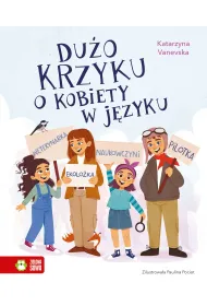 Du�o krzyku o kobiety w j�zyku