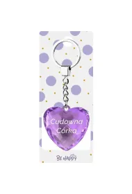 Be-Happy Gifts Brelok prezentowy Cudowna C�rka