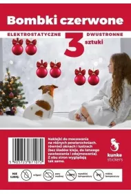 Kunke Bombki dwustronne elektrostatyczne 3 szt.