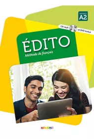 Edito A2. Methode de francais. Podrcznik + CD + DVD