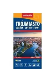 Plan Tr�jmiasto - Gda�sk - Gdynia - Sopot 1:17 000