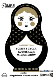 Audiobook Sceny z �ycia rosyjskich milioner�w DVD CD
