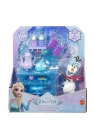 Disney Frozen Sanki z pyszno�ciami Olafa Mattel