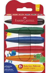 Faber-Castell Kredki �wiecowe dla najm�odszych 6 kol.