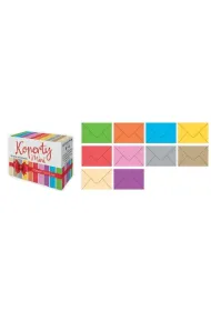 Koperty kolorowe mini 110x76 100szt, Pol-Mak