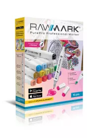 Rawmark Promarkery alkoholowe purePRO Grey Tones 16 szt.