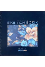 Fresh Szkicownik 200x200/40K g�adki Kwiaty