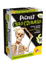May Geniusz - Poznaj ciao czowieka Lisciani