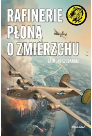 Rafinerie pon o zmierzchu