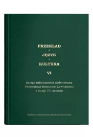 Przek�ad. J�zyk. Kultura T.6