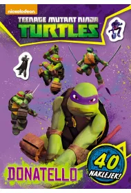 TMNT Wojownicze ��wie Ninja. Donatello