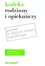 Kodeks rodzinny i opieku�czy
