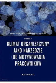 Klimat organizacyjny jako narz�dzie (de)motywowania pracownik�w