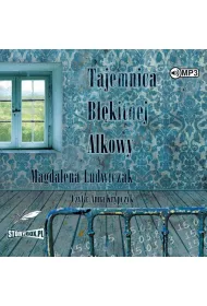 Tajemnica bkitnej alkowy audiobook CD