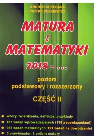 Matura z matematyki 2018-... Cz�� 2. Poziom podstawowy i rozszerzony