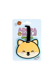 Zawieszka baga�owa z PVC - Adoramals Shiba