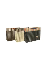 Beniamin Torebka p�aska du�a Groszki 33x42x12 cm