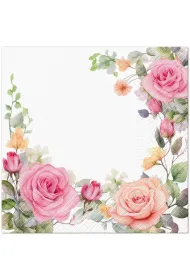 Paw Serwetki Lunch Tete a Tete Gentle Bloom 33x33 20szt./op.