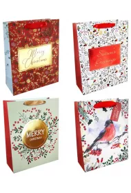 incood. Torba prezentowa 18x23 �wi�ta mix