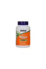 Now Foods Korze Maca 750 mg ekstrakt 6:1 Suplement diety 90 kaps.
