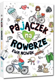 Pajczek na rowerze