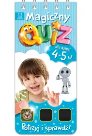 Magiczny quiz dla dzieci 4-5 lat. Niebieski