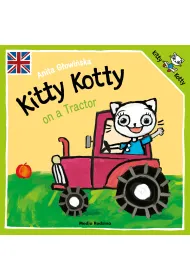 Kitty Kotty on a Tractor