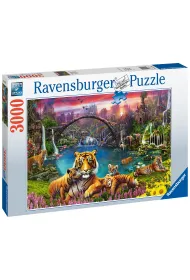 Puzzle 3000 el. Dzika natura z kwiatami Ravensburger